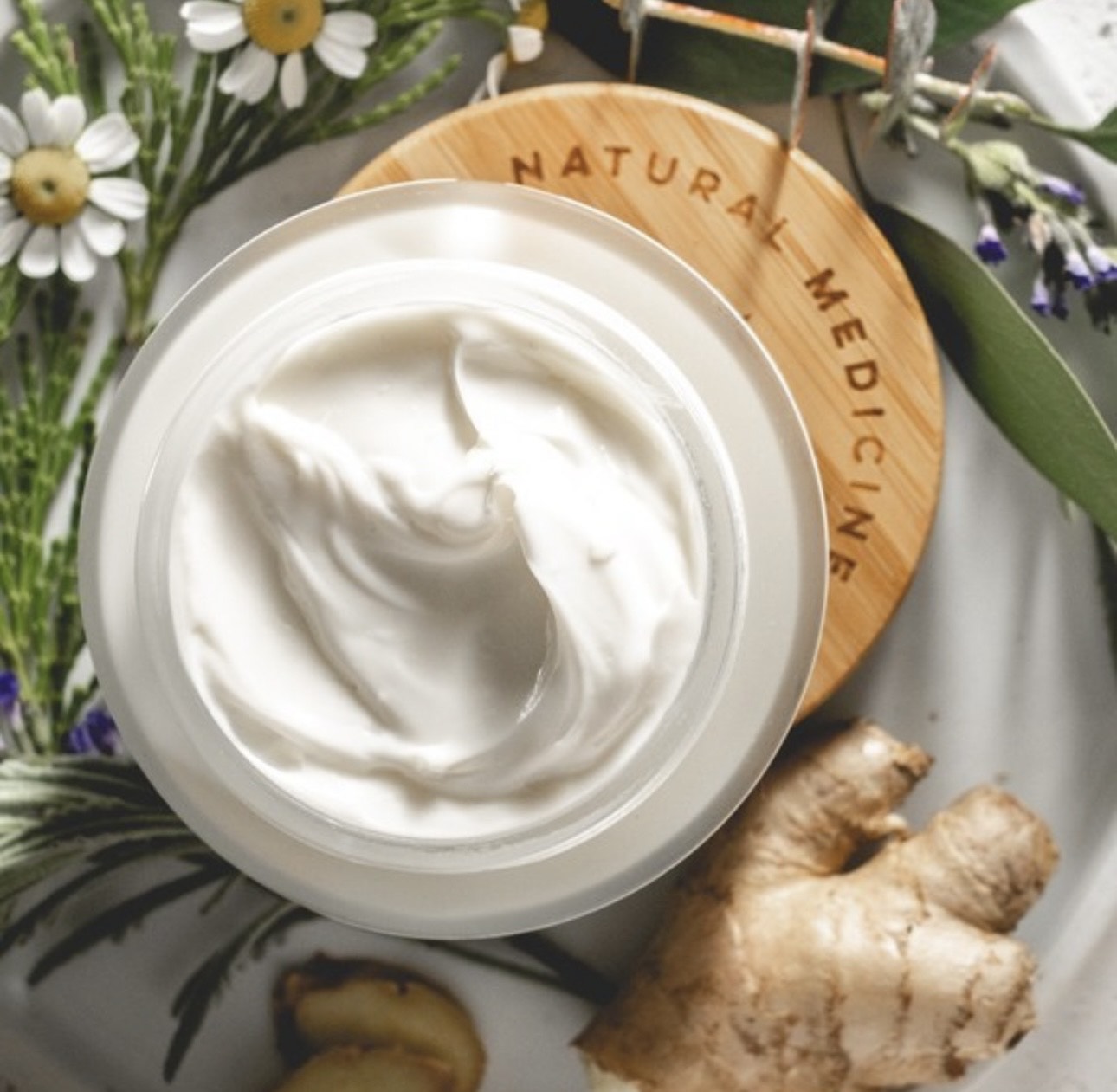 Unscented CBD Massage Cream