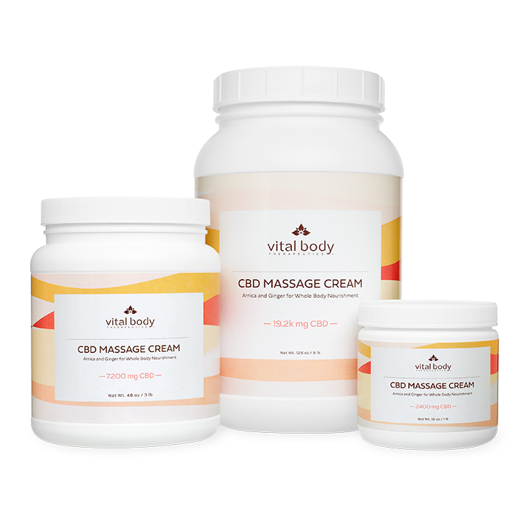 CBD Massage Cream