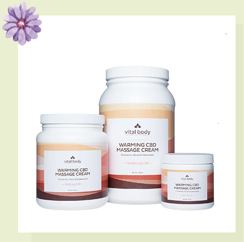 Warming CBD Massage Creamss