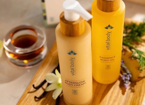 CBD MASSAGE OIL  $20