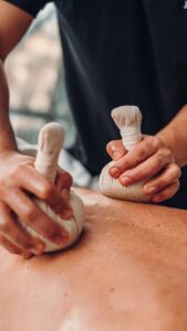 Thai Herbal Massage with Sa-Wan Coconut Bliss”