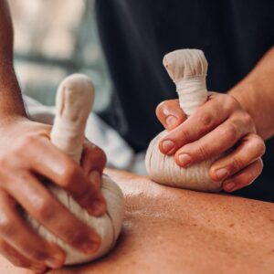 Thai Herbal Massage with Sa-Wan Coconut Bliss"