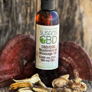 Add on: CBD/CBG Mushroom + Massage Oil -$20