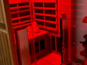 Infrared Sauna Session for One / Infrared Sauna for Two
