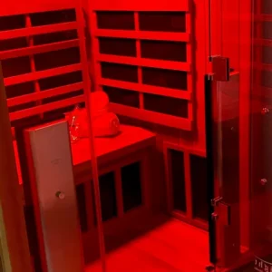Infrared Sauna Session for One / Infrared Sauna for Two