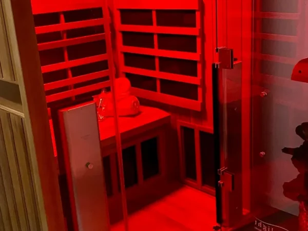 Infrared Sauna Session for One / Infrared Sauna for Two