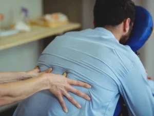 30-MINUTE/60-Minute Lavender Chair Massage