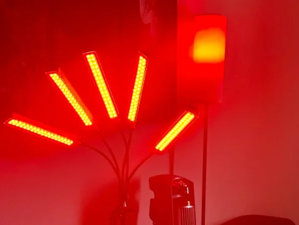 ( Included in your service as needed ) Heat Infrared Light Therapy