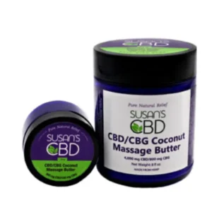 Add on: CBD/CBG Coconut Massage Butter - $20